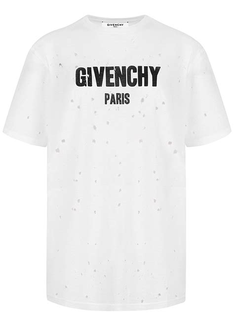 givenchy paris jacke|Givenchy t shirt with holes.